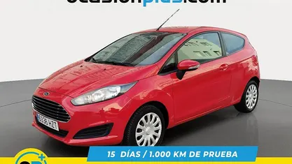 Rojo Usado 2014 Ford Fiesta Trend Utilitario | 6900 € (Buen precio)