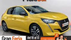 Amarillo Usado 2022 Peugeot 208 Allure Utilitario | 12.220 € (Precio justo)