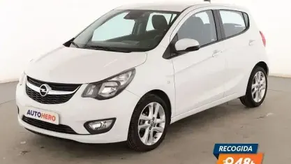Usado Opel Karl Selective 75 CV (55 kW) 2016 Blanco Utilitario