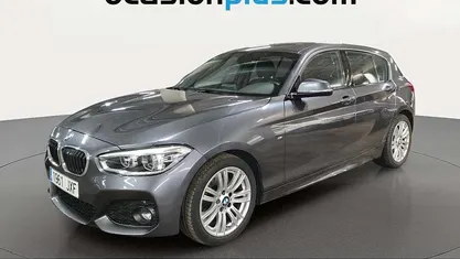Usado BMW 118 136 CV (100 kW) 2017 Gris Utilitario