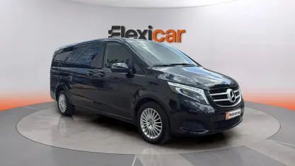 Usado Mercedes V220 Avantgarde 163 CV (119 kW) 2019 Negro Monovolumen