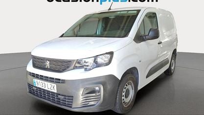 Begagnad Peugeot Partner S 98 HK (72 kW) 2022 Vit Minibuss