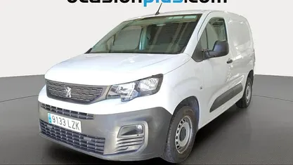 Usado Peugeot Partner S 98 CV (72 kW) 2022 Blanco Monovolumen