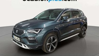 Używany Seat Ateca 150 KM (110 kW) 2022 Zielony SUV