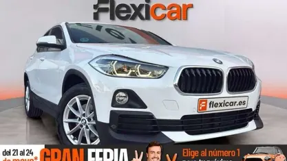 Usado BMW X2 150 CV (110 kW) 2020 Blanco SUV