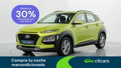 Blanco Usado 2018 Hyundai Kona SUV | 13.990 € (Precio justo)