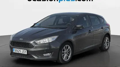 Usado Ford Focus Business Edition 125 CV (91 kW) 2016 Gris Utilitario