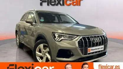 Usado Audi Q3 Advanced 150 CV (110 kW) 2020 Gris SUV
