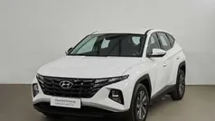 Atlas white Usado 2024 Hyundai Tucson SUV | 25.490 € (Precio justo)
