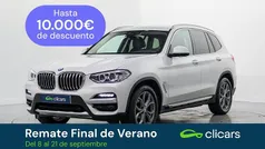 Blanco Usado 2021 BMW X3 SUV | 34.990 € (Precio justo)
