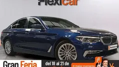 Azul Usado 2017 BMW 520 Berlina | 25.990 € (Un poco caro)