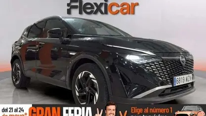 Usado Nissan Qashqai N-Connecta 158 CV (116 kW) 2025 Negro SUV