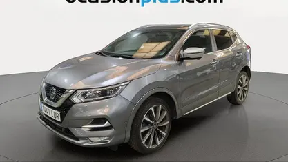 Usado Nissan Qashqai Tekna+ 150 CV (110 kW) 2019 Gris SUV