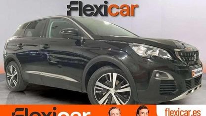 Usado Peugeot 3008 Allure 131 CV (96 kW) 2017 Negro SUV