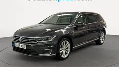 Gris Usado 2017 VW Passat GTE Familiar | 19.850 € (Precio justo)