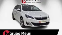 Blanco Usado 2014 Peugeot 308 Allure Familiar | 8300 € (Precio justo)