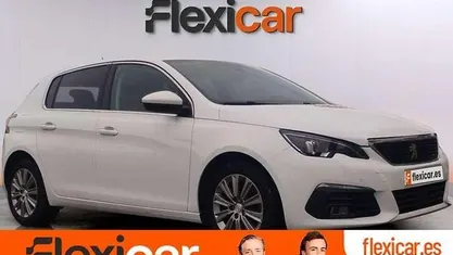 Usado Peugeot 308 Allure 100 CV (73 kW) 2020 Utilitario