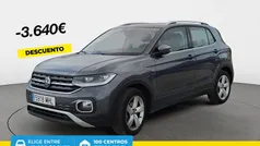 Gris Usado 2023 VW T-Cross Sportline SUV | 22.890 € (Precio justo)