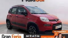 Rojo Usado 2022 Fiat Panda Utilitario | 10.990 € (Precio justo)