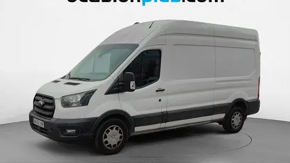 Usado Ford Transit Trend 130 CV (95 kW) 2022 Blanco Familiar