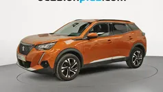 Naranja Usado 2021 Peugeot 2008 Allure SUV | 14.173 € (Precio justo)