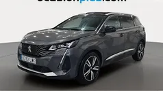 Gris plata Usado 2022 Peugeot 5008 GT | 22.719 € (Buen precio)