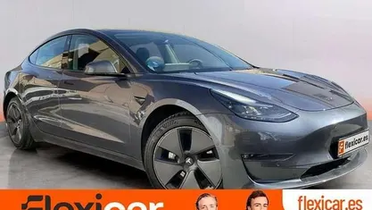 Gris Usado 2022 Tesla Model 3 Berlina | 24.990 € (Precio justo)