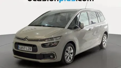 Usado Citroën Grand C4 Picasso Feel 120 CV (88 kW) 2017 Beige Monovolumen