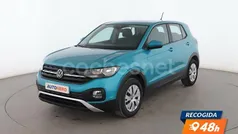 Azul Usado 2021 VW T-Cross Edition SUV | 16.599 € (Precio justo)