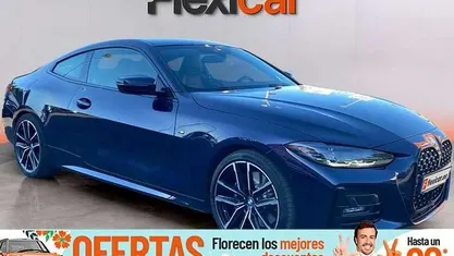 Usado BMW 420 190 CV (139 kW) 2023 Negro Coupe