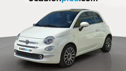 Usado Fiat 500 Dolcevita 71 CV (52 kW) 2024 Blanco Utilitario