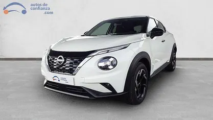Ny Nissan Juke N-Connecta 145 HK (106 kW) 2025 Vit SUV