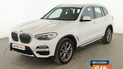 Używany BMW X3 xLine 190 KM (139 kW) 2019 Biały SUV