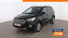 Negro Usado 2018 Ford Kuga Titanium SUV | 15.199 € (Buen precio)
