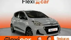Blanco Usado 2019 Hyundai i10 GO! Utilitario | 10.390 € (Precio justo)