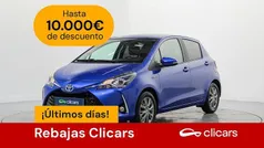 Usado 2019 Toyota Yaris Hybrid Active Berlina | 15.690 € (Precio justo)
