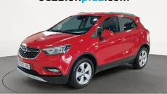 Rojo Usado 2017 Opel Mokka X Selective SUV | 12.380 € (Precio justo)
