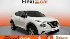Blanco Usado 2021 Nissan Juke N-Connecta SUV | 16.390 € (Precio justo)