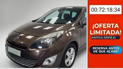 Brugt Renault Scénic III Dynamique 130 HK (95 kW) 2011 MPV