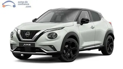 Ny Nissan Juke Tekna 114 HK (83 kW) 2025 Vit SUV