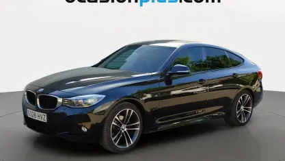 Usado BMW 320 Gran Turismo 184 CV (135 kW) 2014 Negro Berlina