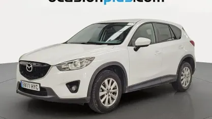 Käytetty Mazda CX-5 Style 150 HP (110 kW) 2014 Valkoinen Katumaasturi