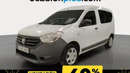 Usado 2013 Dacia Dokker Ambiance Monovolumen | 8490 € (Precio justo)