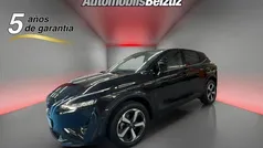 Negro Usado 2024 Nissan Qashqai Acenta SUV | 23.990 € (Precio justo)