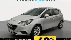 Gris plata Usado 2015 Opel Corsa Selective Utilitario | 7390 € (Precio justo)