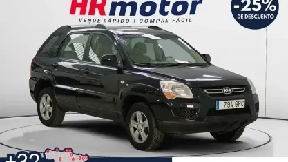 Usado Kia Sportage 142 CV (104 kW) 2009 Negro SUV
