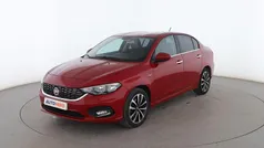 Rojo Usado 2017 Fiat Tipo Lounge Berlina | 11.199 € (Precio justo)