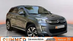 Gris Usado 2017 Citroën C4 Aircross Feel SUV | 12.590 € (Precio justo)