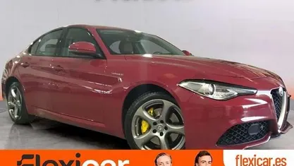Usado Alfa Romeo Giulia Veloce 280 CV (205 kW) 2020 Rojo Berlina