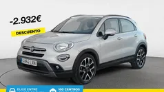 Gris / plata Usado 2022 Fiat 500X Cross SUV | 13.790 € (Buen precio)